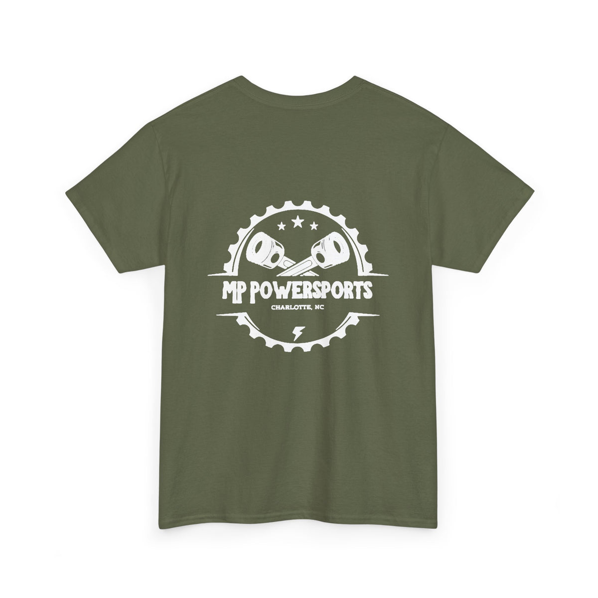 MP Piston Unisex Heavy Cotton Tee