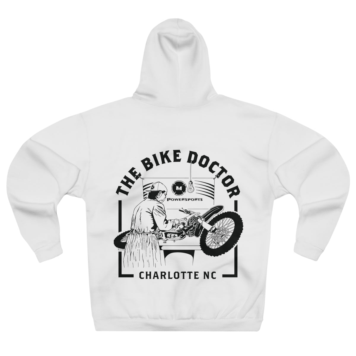 "The Bike Doctor" Hooded Sweatshirt